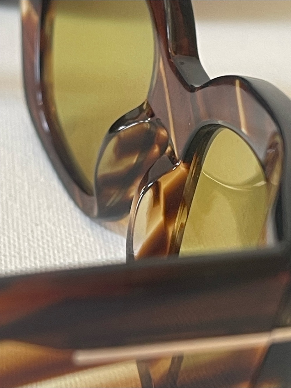 NIB TOM FORD ATHENA TF 1190 53E CAT EYE STRIPED TORTOISESHELL LUXURY SUNGLASSES - Picture 13 of 17